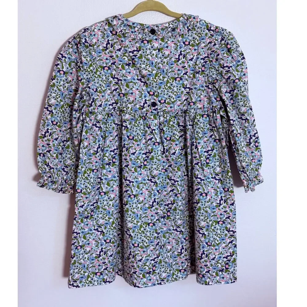 Little English Floral Girl's dress size 5